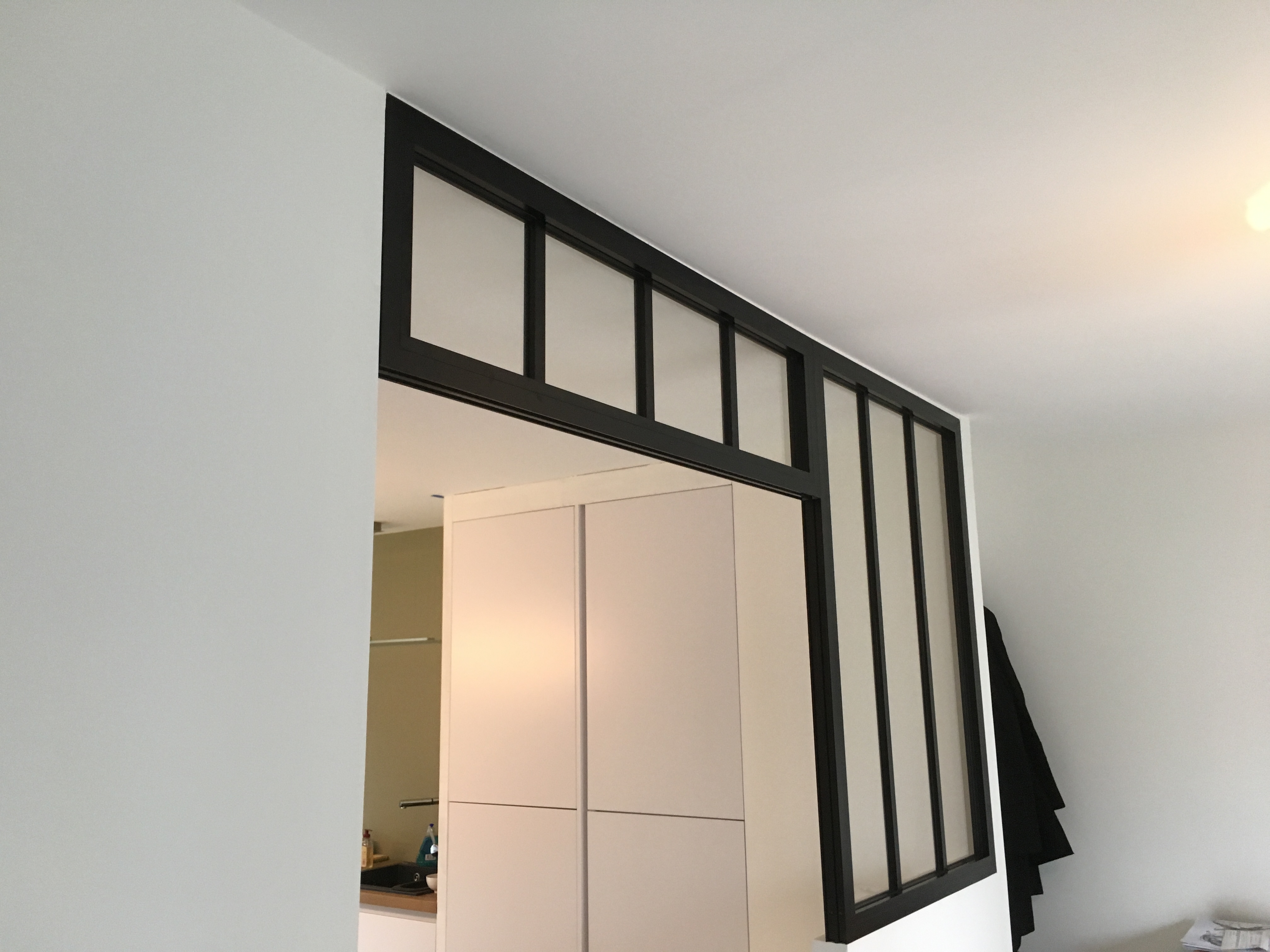 Menuiserie aluminium type atelier fixe - Nouvel'er