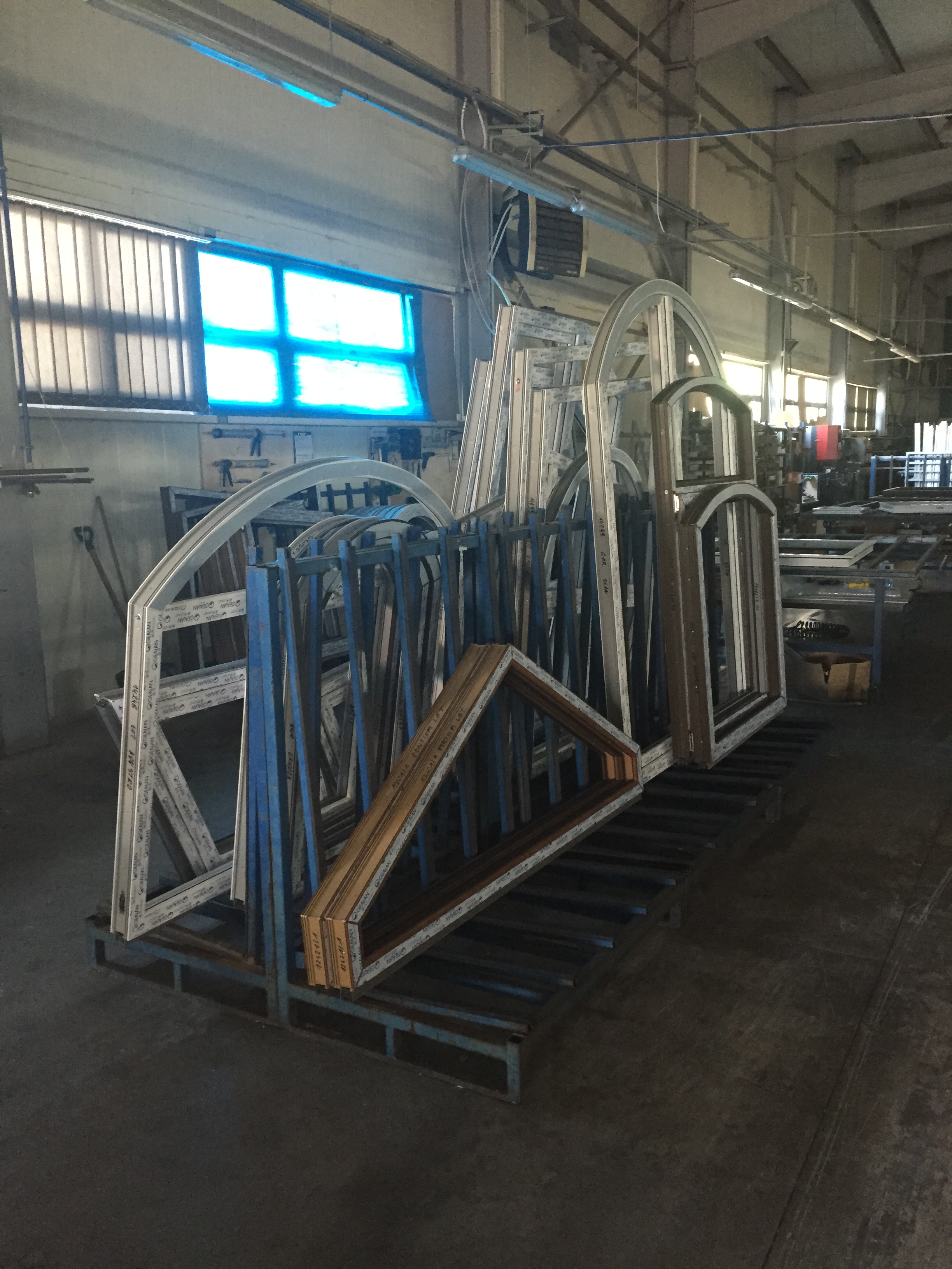 Menuiserie PVC formes - Nouvel'Er